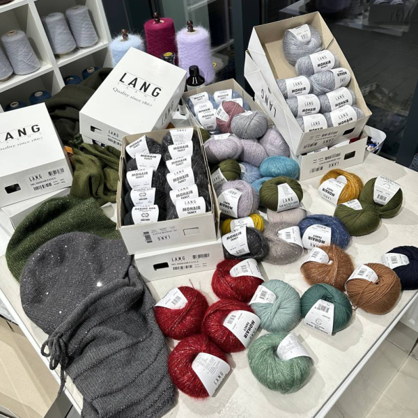 Пряжа Lang Mohair Fancy