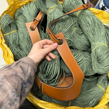 ПРЕДЗАКАЗ! Набор для сумки из нат. кожи, Loewe