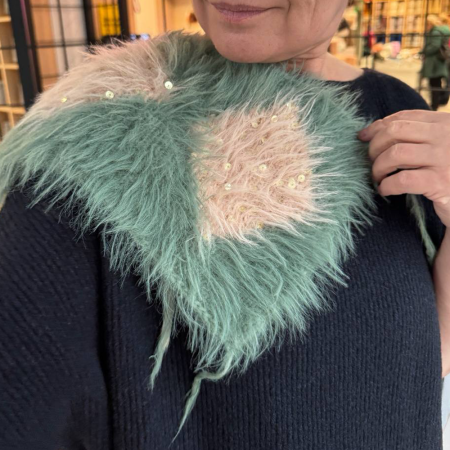 Доступ. Вязальный стрим Жилет Падла Интарсия