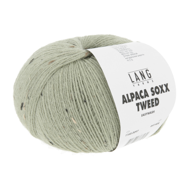 Пряжа Lang Alpaca Soxx TWEED
