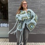 Описание вязания #Кардиган_Бохо_Шик