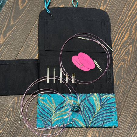 Набор съемных носочных спиц HiyaHiya Interchangeable Sock Set, 10+13 см