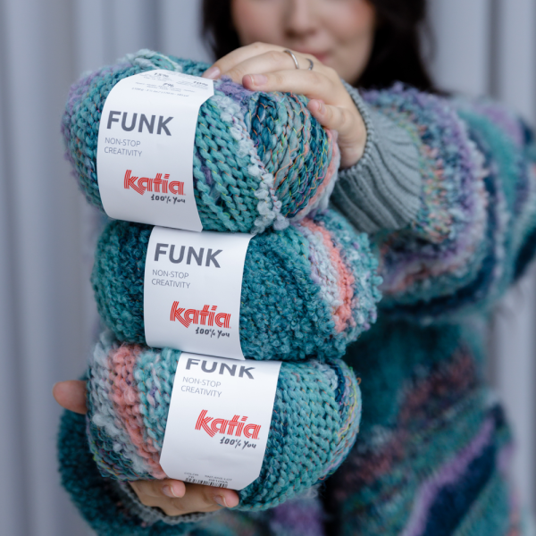 Пряжа Katia Funk