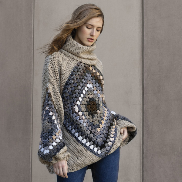 Пряжа Katia Azteca