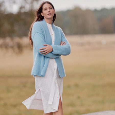 Журнал Lana Grossa: Lookbook N.16, Изысканность без крика, SS 2024