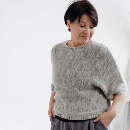 Описание вязания #Поперечная_шпала