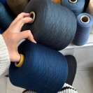 Бобина меринос как кашемир Loro Piana