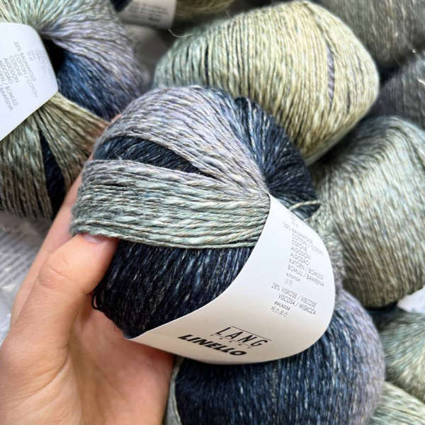Пряжа Lang Linello