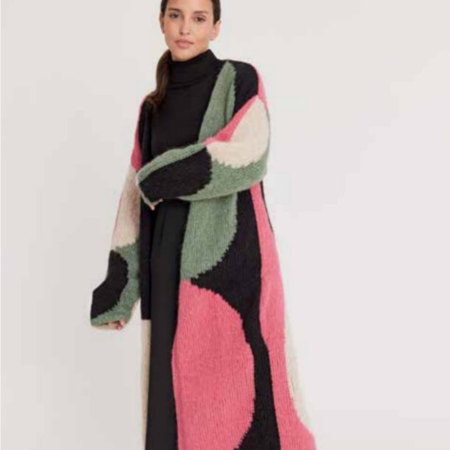 Журнал "Lana Grossa: Filati N.66", Гармония и стиль, AW 2023/24