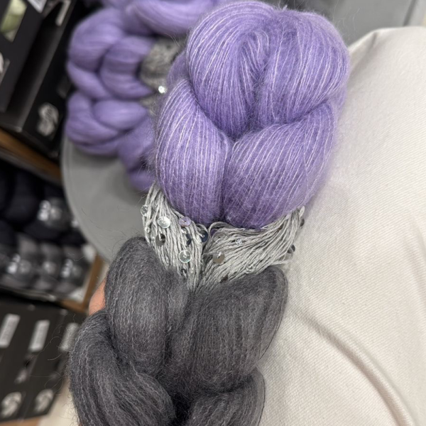 Косичка кидмохер на шелке Craft Pail