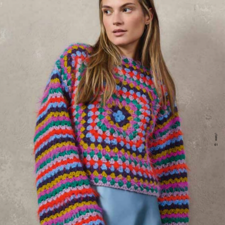 Журнал Lana Grossa: Easy N.02, Мы любим пряжу, AW 2024/25