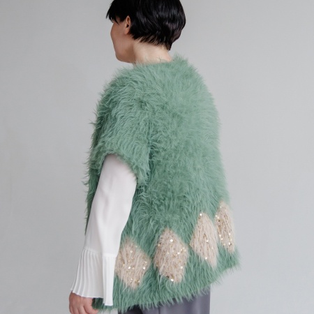 Описание вязания #Жилет_Падла_Интарсия