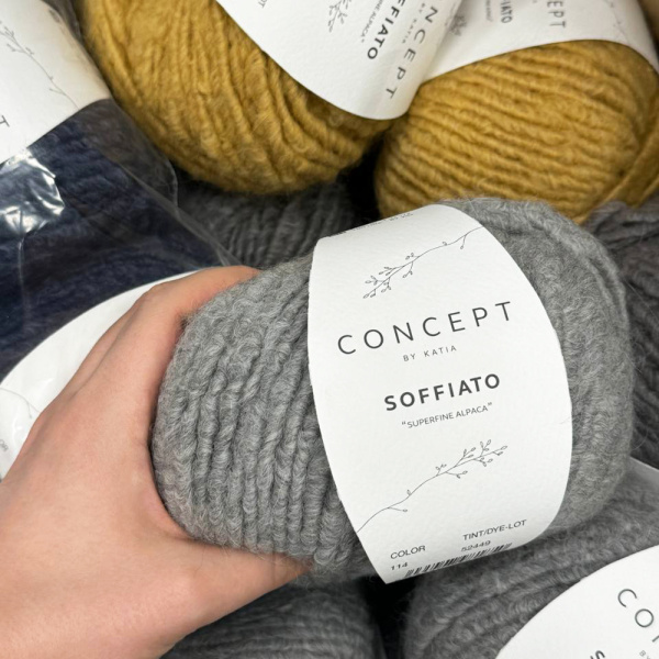 Пряжа Katia Soffiato