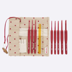 Набор крючков для вязания ETIMO Red. Tulip арт. TED-001e