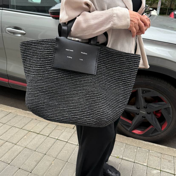 Набор для сумки БОЛЬШОЙ LOVE BAG из натуральной кожи