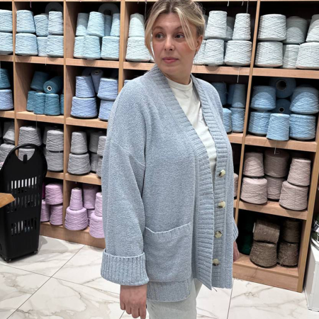 Описание вязания #Кардиган_Сверчок_в_кармане Описание вязания #Кардиган_Сверчок_в_кармане