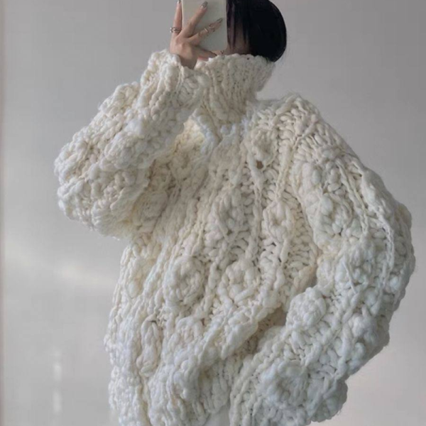 Бобина меринос Bulky Zegna Baruffa