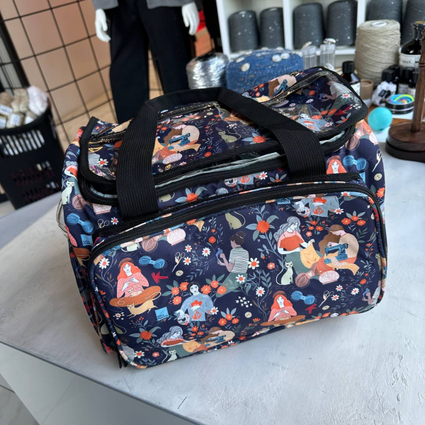 Сумка "Craft bag by Lady Desidia" для рукоделия