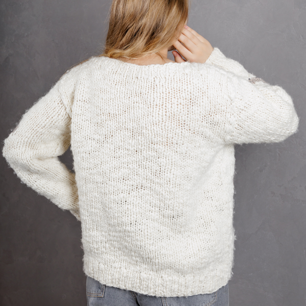 Бобина меринос Bulky Zegna Baruffa