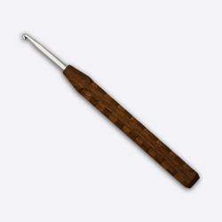 Крючок с ручкой из грецкого ореха Addi Walnut Wood, 587-2