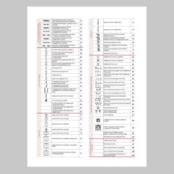 Книга Японские узоры для вязания спицами. 125 мотивов-125 технических приемов Имаидзуми Фумико