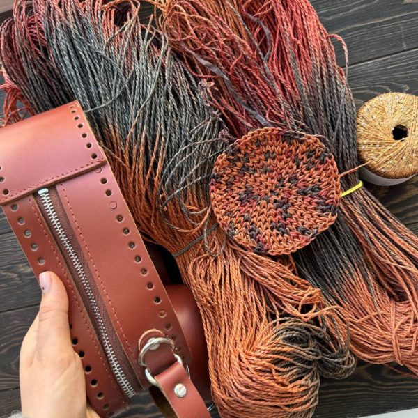 Рафия в пасме Рафаель Дольче Рафия в пасме Рафаель Дольче