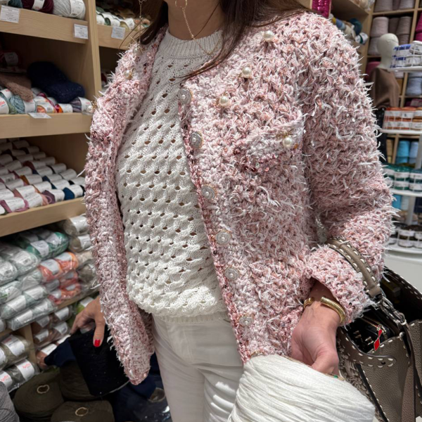 Набор на жакет Chanel №5