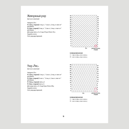 Книга Библия жемчужных узоров: 60 мотивов, 30 стильных проектов. Спицы Розмари Драйздейл