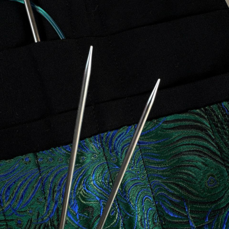 Набор круговых спиц  HiyaHiya Sharp Magic Loop Set, 100 см