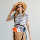 Пряжа Рафия в пасме, размер M Пряжа Рафия в пасме, размер M