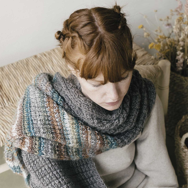 Пряжа Katia Kirei Color