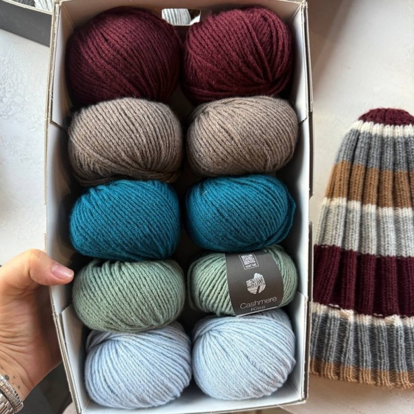 Пряжа Lana Grossa Cashmere Kiss