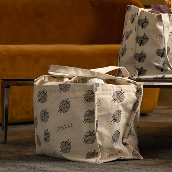 Сумка шоппер Muud recycled shopper