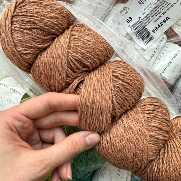 Пряжа Katia  Summer Tweed