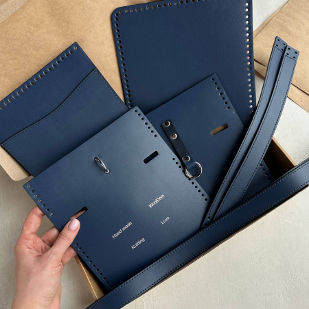 Набор для сумки LOVE BAG из натуральной кожи (Катманду)