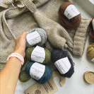 Пряжа Katia Cotton-Merino TWEED