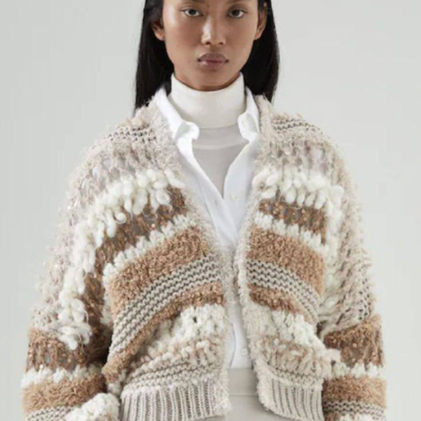 Бобина меринос Bulky Zegna Baruffa