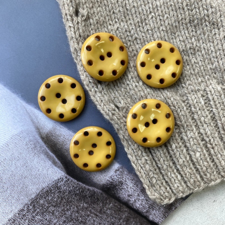 Пуговица Dill размер 28мм, 350402/28-12