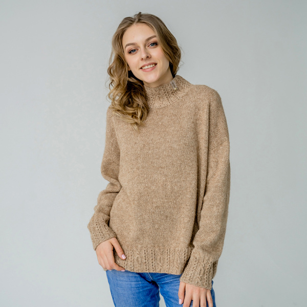 Описание вязания #Японское_плечо