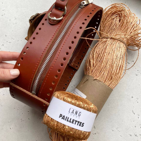 Описание вязания #Сумка_Hat_Box