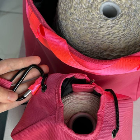 Сумка+мешочек для пряжи Tulip "Amicolle"