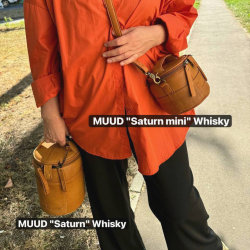 Сумка-органайзер проектная MUUD "Saturn mini" Whisky