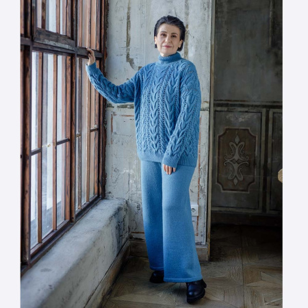 Доступ к онлайн-совместнику. Брюки Палаццо Доступ к онлайн-совместнику. Брюки Палаццо