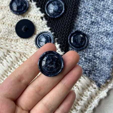 Пуговицы Sandra, Жемчужная россыпь, размер 40 (1538Y-40-117, Неви)