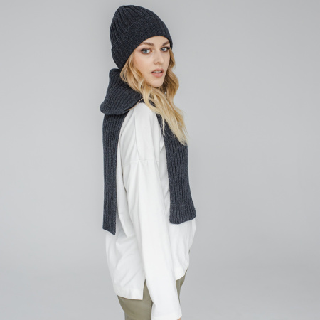 Описание вязания #Манишка_Zara