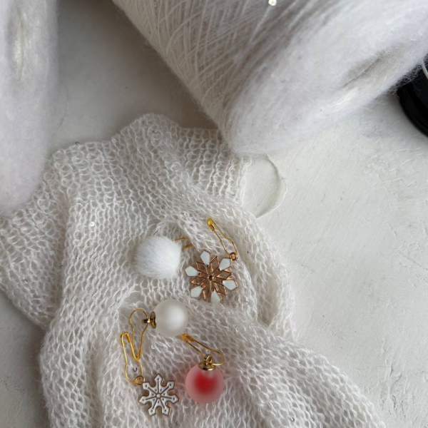 Бобина Pailettes KidMohair by WoolDom