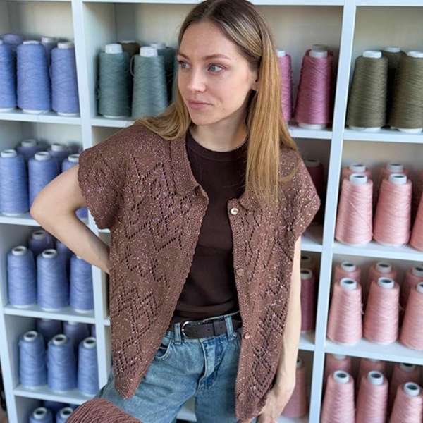 ПРЕДЗАКАЗ! Описание вязания #Рубашка_Даши