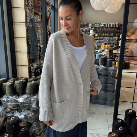 Описание вязания #Кардиган_Сверчок_в_кармане Описание вязания #Кардиган_Сверчок_в_кармане