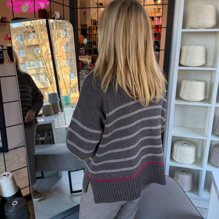 Вязальный стрим. Бетонобаза на молнии из каш30