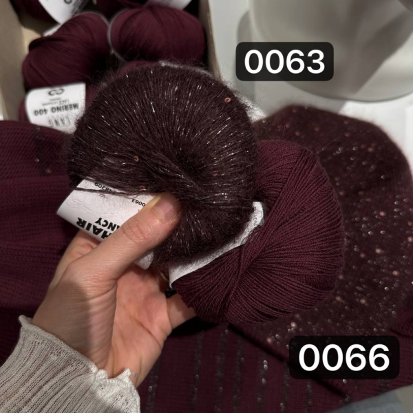 Пряжа Lang Mohair Fancy